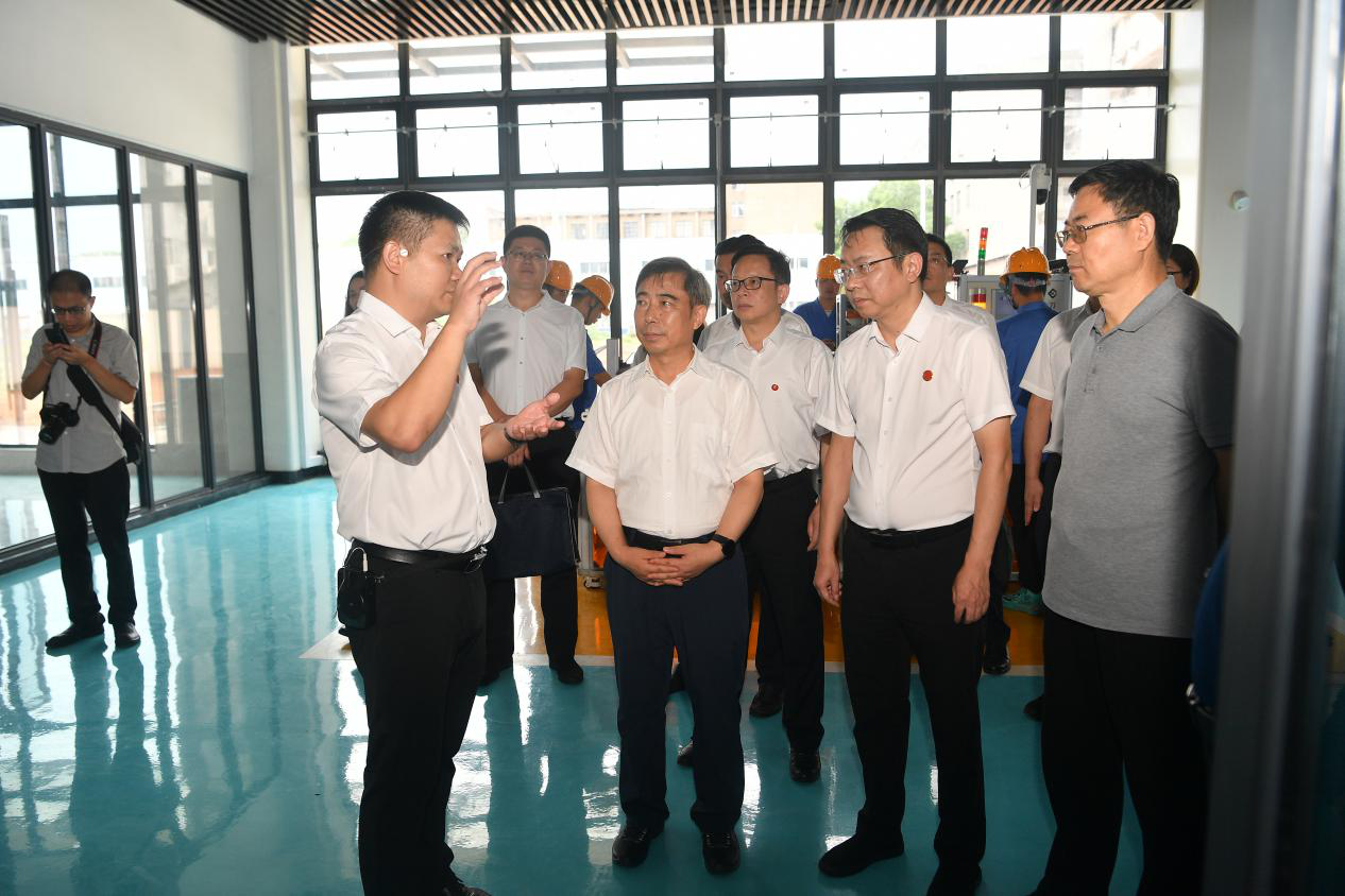 常正國帶隊赴湖南調研退役軍人工作